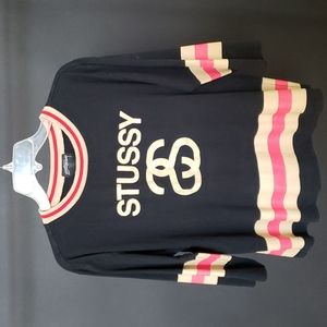 Stussy Vintage Jersey Top Large